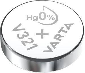 Varta 321 batterij SR65 doosje(10) - Afbeelding 2