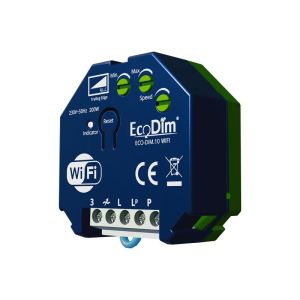 LED dimmer element 0-200W EcoDim fase afsnijding - WiFi - Afbeelding 2