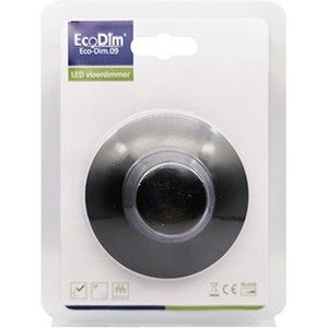 LED Vloerdimmer universeel 230V 0-50W zwart - Afbeelding 2