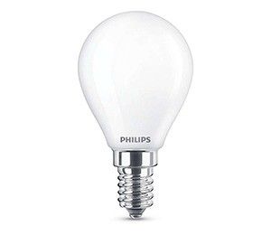 Philips LED kogel E14 4,3-40W 2700K filament mat blister - Afbeelding 2