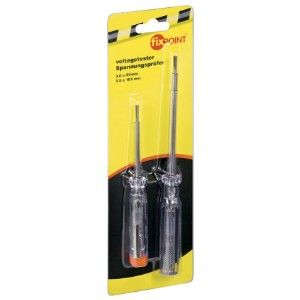 Spanningzoeker set klein en groot model 100-250 volt - Afbeelding 2