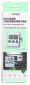 Thermometer keuken digitaal met timer - Afbeelding 2
