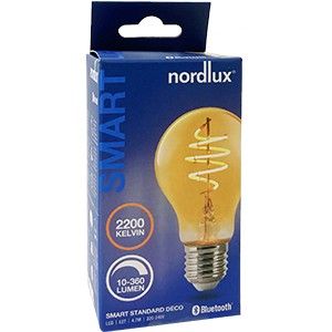 Nordlux LED GLS E27 4,7-60W 2200K filament gold SMART dimbaar - Afbeelding 2