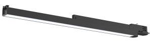 LED railspot 3-fase lineair 3-fase 16W zwart 3CCT dimbaar - Afbeelding 2