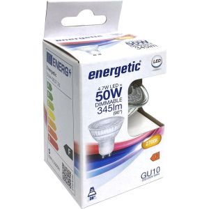 Energetic LED spot GU10 4,7-50W 2700K dimbaar - Afbeelding 2