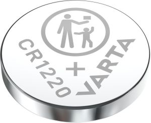 Varta CR1220 lithium knoopcel batterij 3V blister(1) - Afbeelding 2