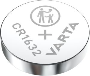 Varta CR1632 lithium knoopcel batterij 3V blister(1) - Afbeelding 2