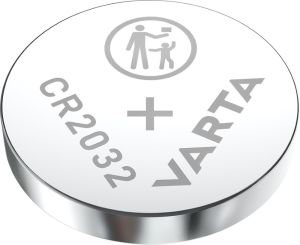 Varta CR2032 lithium knoopcel batterij 3V blister(2) - Afbeelding 2