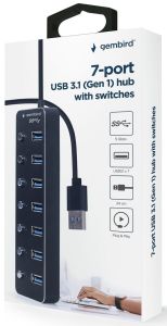 USB 3.1 hub 7 poorts - Afbeelding 2