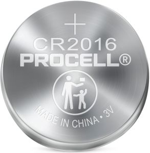 Duracell Procell Lithium batterij CR2016 3V blister(5) - Afbeelding 2