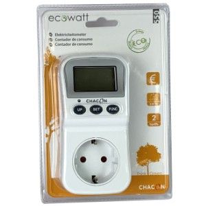 KWH energiemeter LCD display 16A - Afbeelding 2