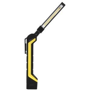 LED looplamp 3W COB op batterij 180lm - Afbeelding 2