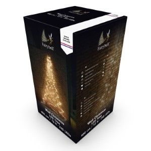 Fairybell Wall 240 leds warm wit 4m hoog - Afbeelding 2