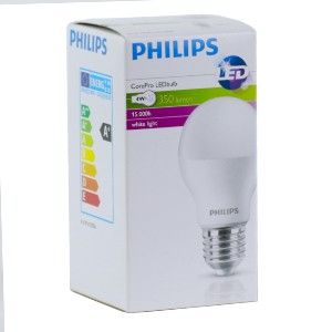Philips LED GLS E27 5-32W 3000K mat - Afbeelding 2