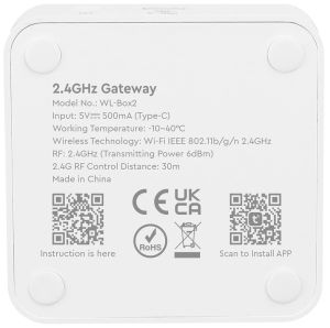 RGB-CCT Gateway hub wifi 2.4G - Afbeelding 2