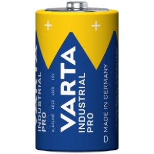 Varta Industrial PRO batterij D tray(20) - Afbeelding 2