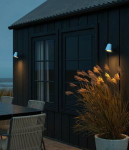 Wandlamp Aleria verzinkt GU10 IP44 - Afbeelding 2