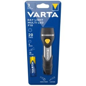 Varta zaklamp Day Light Multi LED F10 1xAA - Afbeelding 2