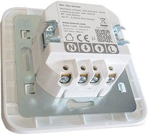 Rolluik inbouw schakelaar Connect Wi-Fi - Afbeelding 2