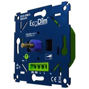 LED dimmer 0-250W EcoDim fase afsnijding - Multicontrol - Afbeelding 2