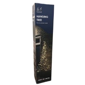 Fairybell Hanging 240 leds warm wit 1.5m hoog - Afbeelding 2