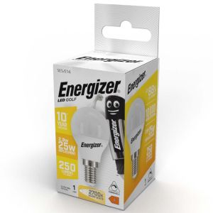 Energizer LED kogel E14 2,9-25W 2700K mat dimbaar - Afbeelding 2