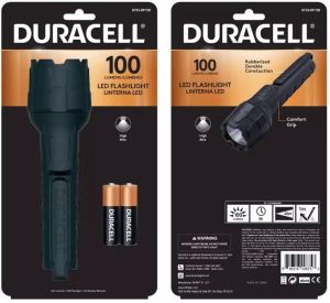 Duracell zaklamp Heavy Duty Rubber 100 lumen - Afbeelding 2