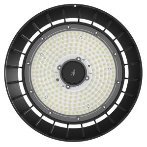 LED UFO Highbay 150W 5700K 120gr 25500 lumen + sensor - Afbeelding 2