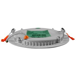 LED panel downlight 9W 3000K incl. driver wit - Afbeelding 2