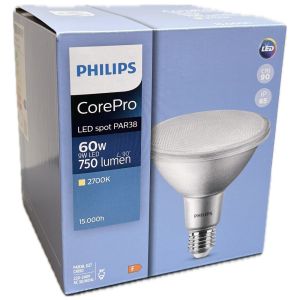 Philips LED spot PAR38 E27 9-60W 2700K 25gr IP65 - Afbeelding 2