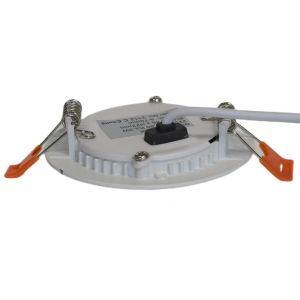 LED panel downlight 3W 3000K incl. driver wit - Afbeelding 2