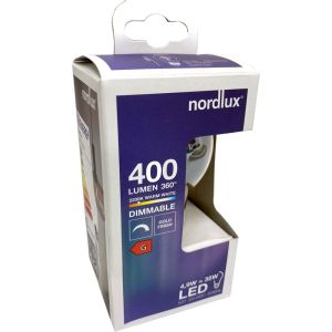 Nordlux LED GLS E27 4,9-35W 2200K filament spiraal gold dimbaar - Afbeelding 2