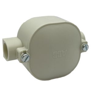 Opbouw las - middendoos 2x 5/8 (16mm) - Afbeelding 2
