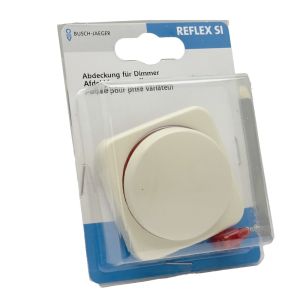 Verpakt Busch Jaeger CREME inbouw stopcontact wcd RA - Afbeelding 2