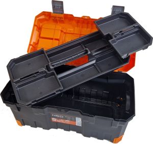 Gereedschapskoffer 22" extra stevig model - Afbeelding 2