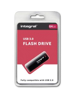 USB stick 64GB zwart 3.0 - Afbeelding 2