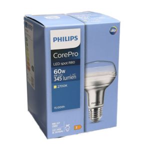 Philips LED R80 E27 4-60W 2700K - Afbeelding 2