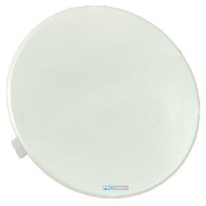 Kamrail 3 fase 12pol. 17,8mm gebogen wit - Afbeelding 2