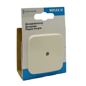 Verpakt Busch Jaeger CREME blindplaat - Afbeelding 2