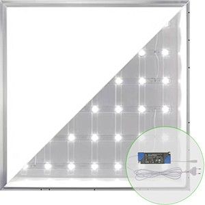LED backlit paneel wit 60x60cm 30W 4000K 4050Lm - Afbeelding 2