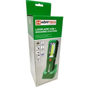 LED looplamp oplaadbaar met docking station + UV - Afbeelding 2