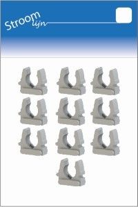 Klembeugel 031 16-22mm grijs JSL 10 stuks - Afbeelding 2