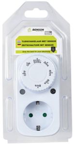 Tijdschakelklok 2-4-6-8 uur of schemerschakelaar - Afbeelding 2