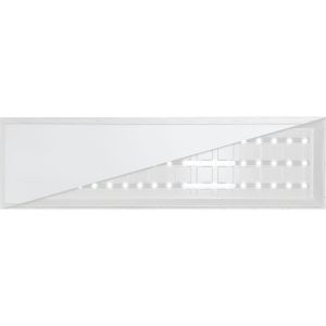 LED backlit paneel wit 120x30cm 25W 4000K 3825Lm - Afbeelding 2