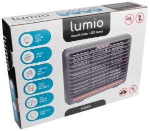 Insectenlamp LED 6W 1400V 50m2 - Afbeelding 2