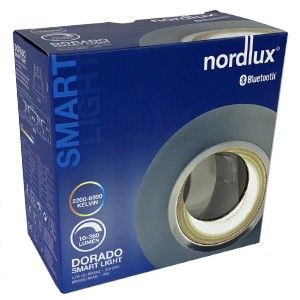 LED Inbouwspot rond Dorado Smart Light rond nickel geschuurd 5,5W IP65 - Afbeelding 2
