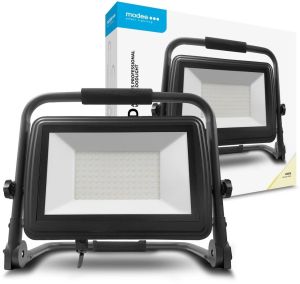 LED Bouwlamp 100W op statief 4000K IP65 - Afbeelding 2