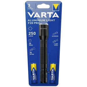 Varta zaklamp Aluminium Light F20 Pro - Afbeelding 2