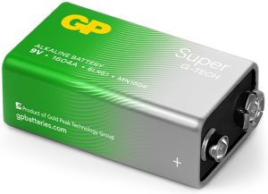 GP Super Alkaline batterij E 9V blister(1) - Afbeelding 2