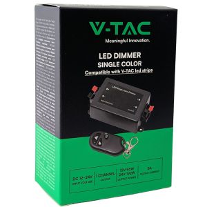 Led dimmer met afstandsbediening - Afbeelding 2
